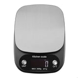 High-Precision Kitchen Scale 10kg/1g Electronic Baking Herbs Medicine