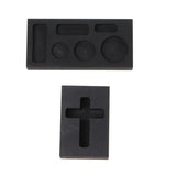 High-purity Melting Graphite Crucible Mould for Silver Metal Smelting