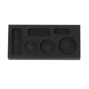 High-purity Melting Graphite Crucible Mould for Silver Metal Smelting