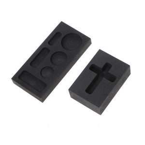 High-purity Melting Graphite Crucible Mould for Silver Metal Smelting