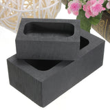 High-Purity Graphite Casting Mold for Silver Refining 3.5 oz/25 oz