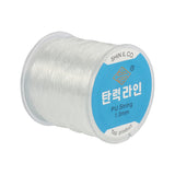 Transparent Crystal Cord Beading Beads Non-stretch Fishing Wire 0.5mm