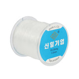 Transparent Crystal Cord Beading Beads Non-stretch Fishing Wire 0.5mm