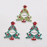 10pcs 21*24mm Christmas Tree Ornaments Box Decorations
