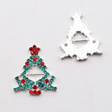 10pcs 21*24mm Christmas Tree Ornaments Box Decorations