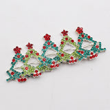 10pcs 21*24mm Christmas Tree Ornaments Box Decorations