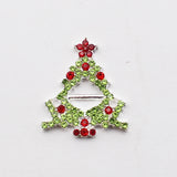 10pcs 21*24mm Christmas Tree Ornaments Box Decorations