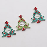 10pcs 21*24mm Christmas Tree Ornaments Box Decorations