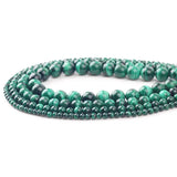 Natural AAA+ Green Malachite Gem Stone Round Beads 4 6 8 10MM