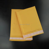 10pcs Yellow Bubble Paper Bag 11x15cm Thickened Mailing Gift Packaging