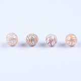 12mm Natural Round Freshwater Pearl Beads DIY Jewelry