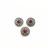20pcs Crystal Alloy 12mm Glass Snap Buttons for DIY Snap Bracelet Charm Jewelry
