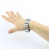 316L Stainless Steel Grey Crystal Women Bracelet