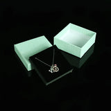 5pcs 5 colors Charms Necklace bracelet jewelry Gift box organizer Display Box