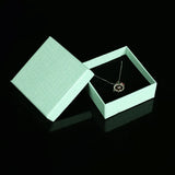 5pcs 5 colors Charms Necklace bracelet jewelry Gift box organizer Display Box