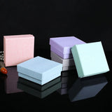 5pcs 5 colors Charms Necklace bracelet jewelry Gift box organizer Display Box