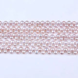 6-7mm Drilled Loose Button Pearl Strand