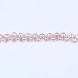 6-7mm Drilled Loose Button Pearl Strand