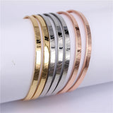 High 7pcs/set 316L Stainless Steel Bracelet 2 Combinations Non-Fading Male LH585