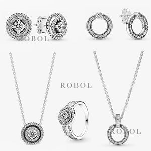 925 Series Sterling Silver Earrings, Rings, Necklaces