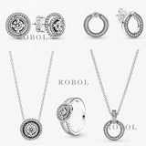925 Series Sterling Silver Earrings, Rings, Necklaces