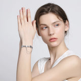 925 Sterling Silver Clip Beads Bracelets for Women