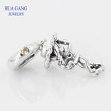 925 Silver Toy Story Crest Charm for Pandora Bracelet DIY