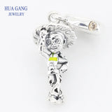 925 Silver Toy Story Crest Charm for Pandora Bracelet DIY