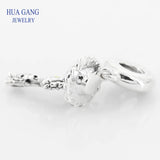 925 Silver Toy Story Crest Charm for Pandora Bracelet DIY