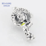 925 Silver Toy Story Crest Charm for Pandora Bracelet DIY