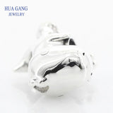 925 Silver Dinosaur Charm for Pandora Bracelet DIY