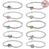 925 Silver Family Tree Bracelet with DIY Charm Beads