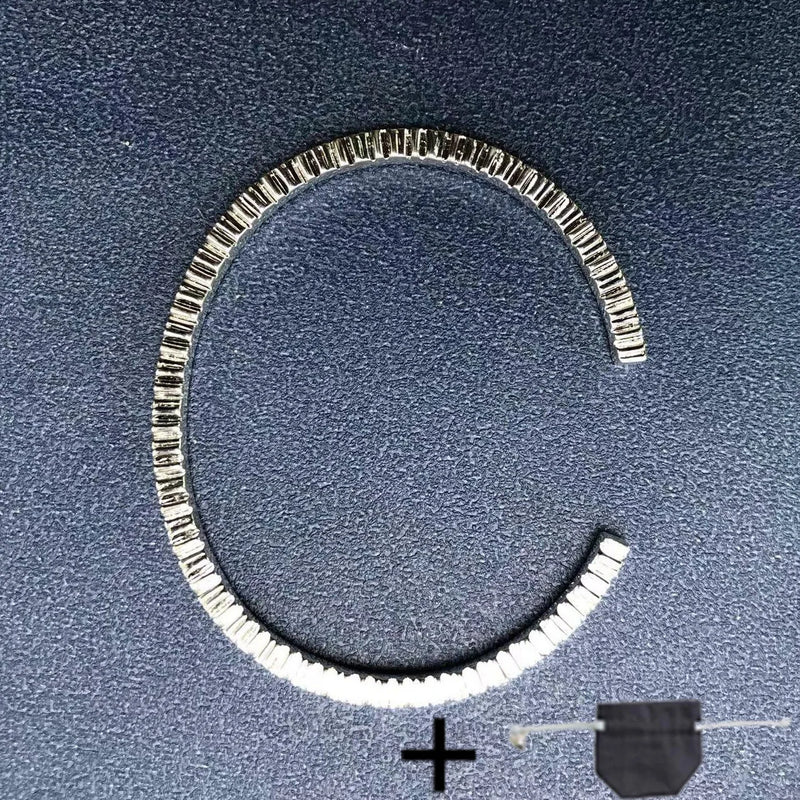 925 Silver TOUSES Red Ladies Bracelet Jewelry