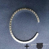 925 Silver TOUSES Red Ladies Bracelet Jewelry