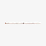 925 Sterling Silver Zircon Charm Beads Bracelet for DIY Jewelry