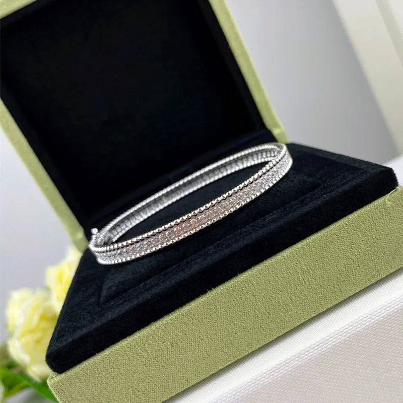 925 Silver Zircon Women's Bracelet