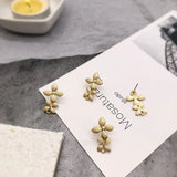 Geometric Shape Hexagon Earrings DIY Homemade Jewelry