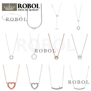 925 Sterling Silver Necklaces - Boutique Autumn Jewelry