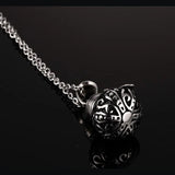 Tibetan Bottle Pet Cremation Ash Urns Necklace