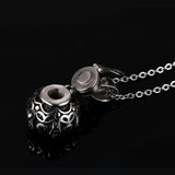Tibetan Bottle Pet Cremation Ash Urns Necklace