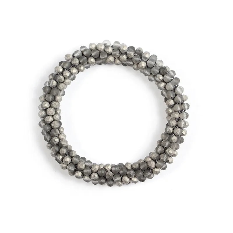 Handmade High Crystal Bracelet for Women, Christmas Gift