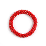 Handmade High Crystal Bracelet for Women, Christmas Gift