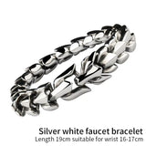 High Dragon punk bracelet stainless steel Jewelry
