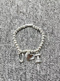 European American Creative 925 Silver Plated Bracelet Jewelry