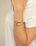 High-Quality Silver Bracelet 925 Electroplated Jewelry