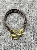 92514Ksilver Rope Bracelet Jewelry
