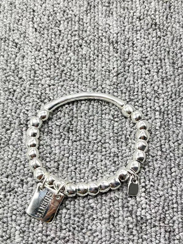 European & American Electroplating Nameplate Bracelet Jewelry