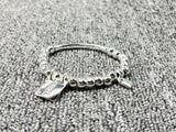 European & American Electroplating Nameplate Bracelet Jewelry