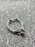 925 Silver Plated Heart Bracelet Holiday Jewelry