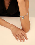 Silver Beads Bracelet Jewelry Electroplated 925 Silver